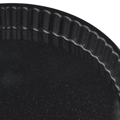 Lakeland Black Enamel 25cm Quiche Dish image(3)