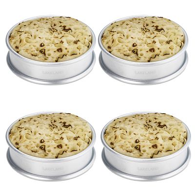 Lakeland Crumpet Rings - Pack of 4