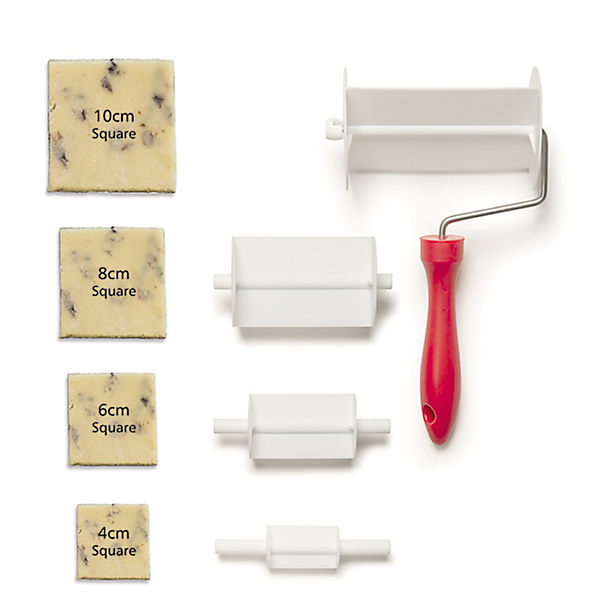 Square Rolling Cutter Set - 4 Sizes image(1)