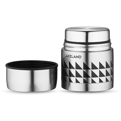 Lakeland Stainless Steel Thermal Vacuum Food Flask 500ml image(2)