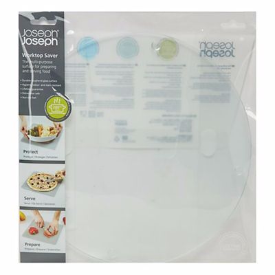 Joseph Joseph Round Glass Worktop Saver image(2)