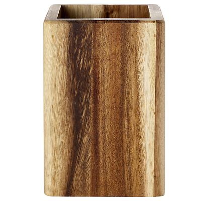 Utensil Holder - Acacia Wood  image(3)