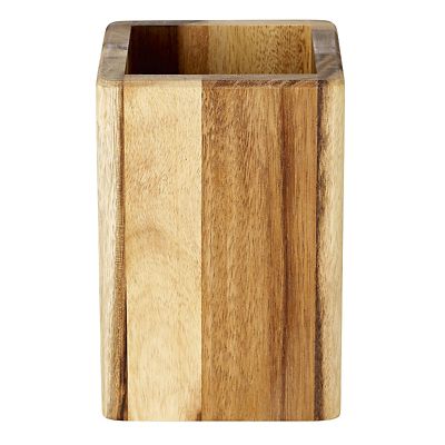 Utensil Holder - Acacia Wood  image(4)