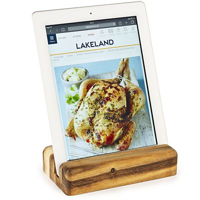 Wooden Tablet Stand - Acacia Wood image(3)