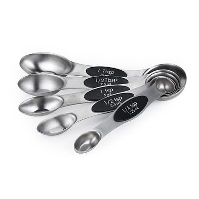 Magnetic Measuring Cups  Set of 5 Stainless Steel Cups