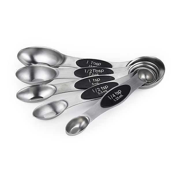 Double End Magnetic Measuring Spoons - Set of 5 image(1)