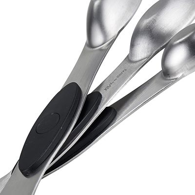 Double End Magnetic Measuring Spoons - Set of 5 - (Image 4)