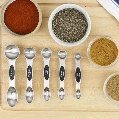 Double End Magnetic Measuring Spoons - Set of 5 image(6)