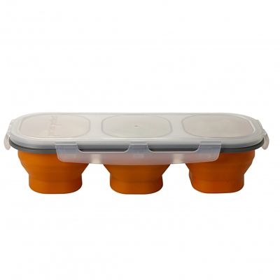 Snacks On The Go Collapsible Lunch Box image(1)