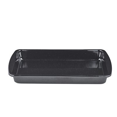 Enamel clearance baking pan