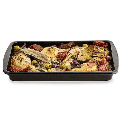 Lakeland Black Enamel Individual Roasting Tray - (Image 4)
