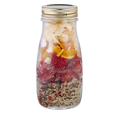 Bormioli Quattro Stagioni Glass Bottle with Lid 400ml image(1)