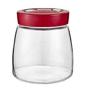 Lakeland Fermentation Jar with Air-Release Valve 1L