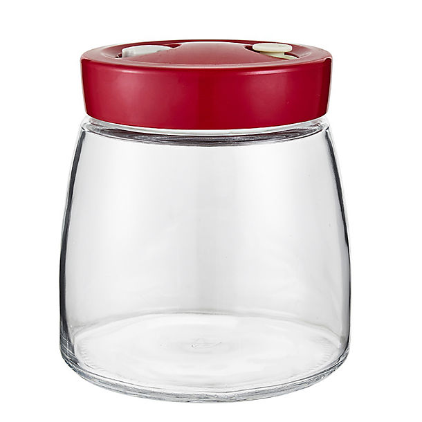 Lakeland Fermentation Jar with Air-Release Valve 1L image(1)