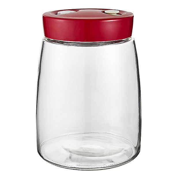 Lakeland Fermentation Jar with Air-Release Valve 1.4L image(1)