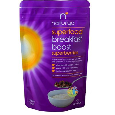 Naturya Superberries Breakfast Boost 150g Lakeland