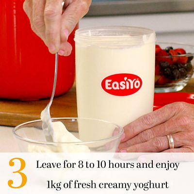 Easiyo 1Kg Blue Yogurt Maker image(5)