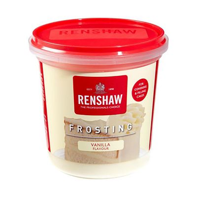 Renshaw Vanilla Frosting 400g image(1)