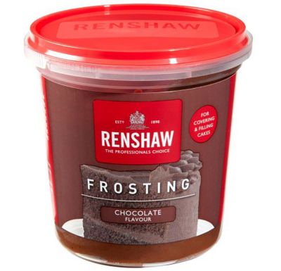 Renshaw Chocolate Frosting 400g image(1)