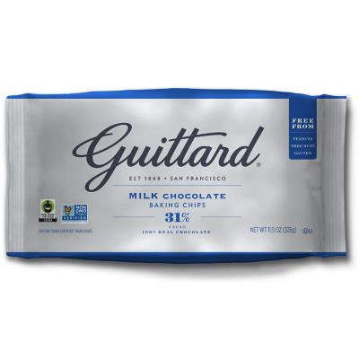 Guittard Maxi Milk Chocolate Chips 326g image(3)