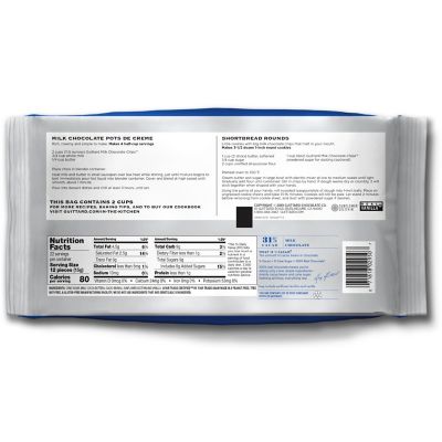 Guittard Maxi Milk Chocolate Chips 326g image(4)