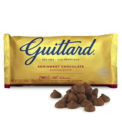 Guittard Semisweet Chocolate Chips 340g Lakeland