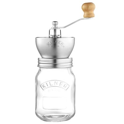Kilner Coffee Grinder with Storage Jar image(2)