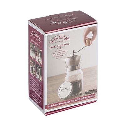 Kilner Coffee Grinder with Storage Jar image(4)