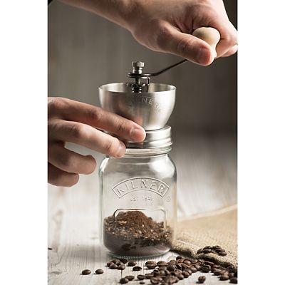 Kilner Coffee Grinder with Storage Jar image(5)