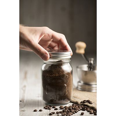 Kilner Coffee Grinder with Storage Jar image(6)
