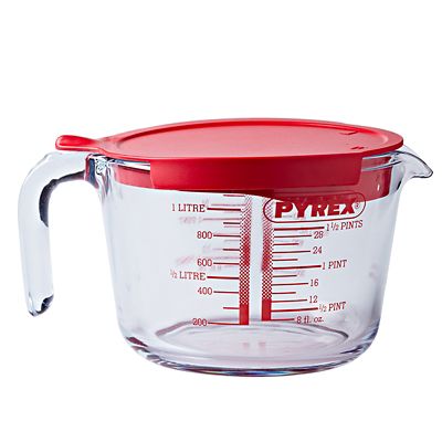 Pyrex 1L Lidded Measuring Jug image(1)