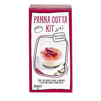 Lakeland Just Add Cream Panna Cotta Dessert Mix 60g Lakeland