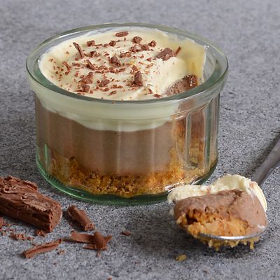 Lakeland Just Add Cream Chocolate Pot Dessert Mix 60g - (Image 2)