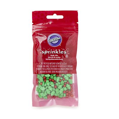 Wilton Holly Mix Sprinkles 56g image(1)