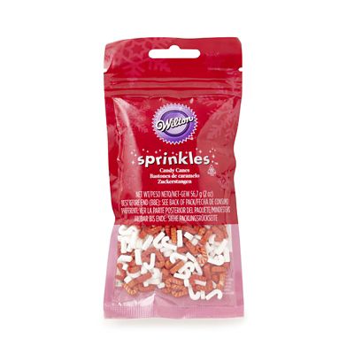 Wilton Candy Cane Sprinkles 56g image(1)