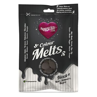 Rainbow Dust Colour Melts Black 250g image(1)