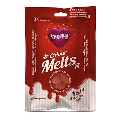 Rainbow Dust Colour Melts Red 250g image(1)
