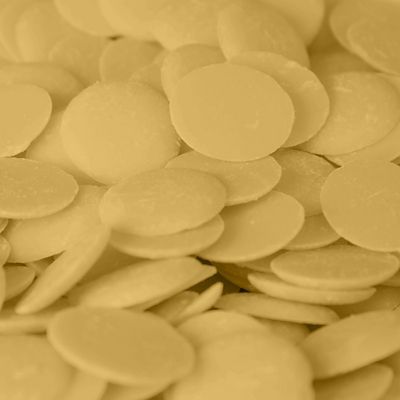 Rainbow Dust Colour Melts Yellow 250g image(2)