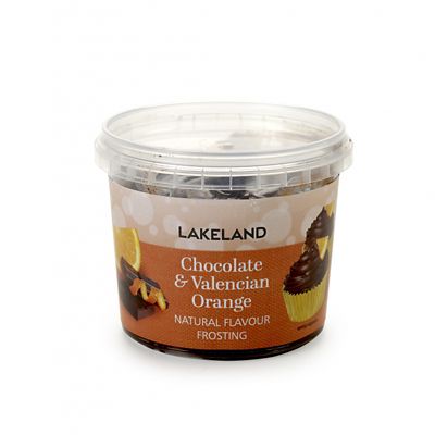Lakeland Chocolate and Orange Flavour Frosting 350g image(1)