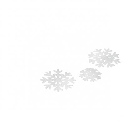 Edible Snowflake Wafers 6g image(2)