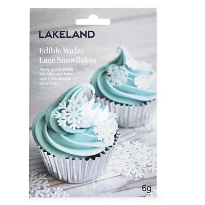 Edible Snowflake Wafers 6g image(3)