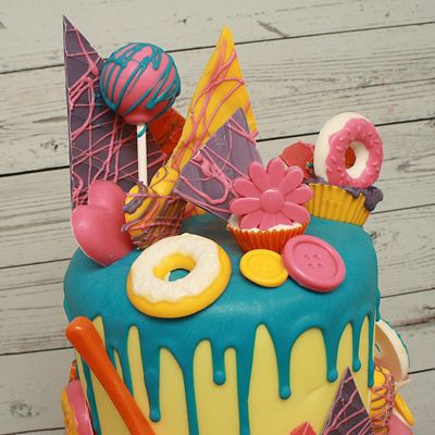 Rainbow Dust Colour Melts White 250g image(6)