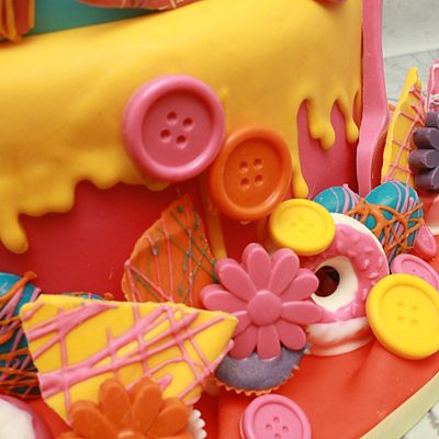 Rainbow Dust Colour Melts White 250g image(7)