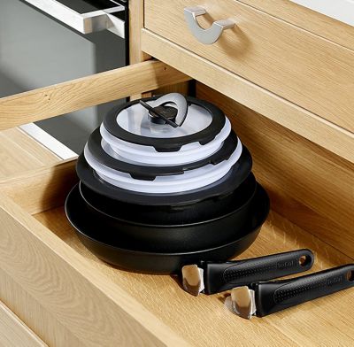 Tefal Ingenio Induction 13-Piece Pan Set - (Image 2)