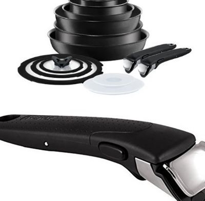 Tefal Ingenio Induction 13-Piece Pan Set - (Image 3)