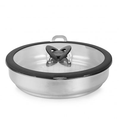 Tefal Ingenio Steamer Insert with Glass Lid for 24cm Pan image(1)