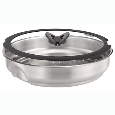 Tefal Ingenio Steamer Insert with Glass Lid for 24cm Pan image(4)