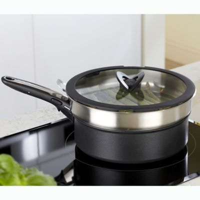 Tefal Ingenio Steamer Insert with Glass Lid for 24cm Pan image(5)