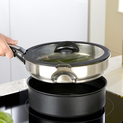 Tefal Ingenio Steamer Insert with Glass Lid for 24cm Pan image(6)