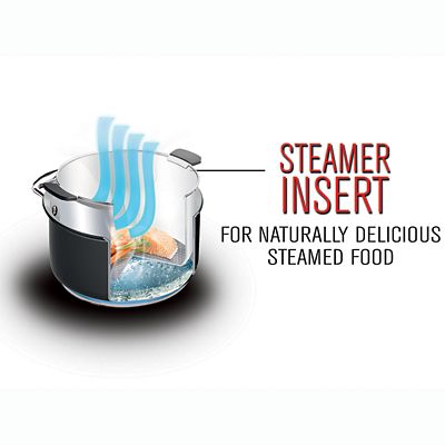 Tefal Experience The Enhancer 2-in-1 Stew Pot and Steamer image(10)